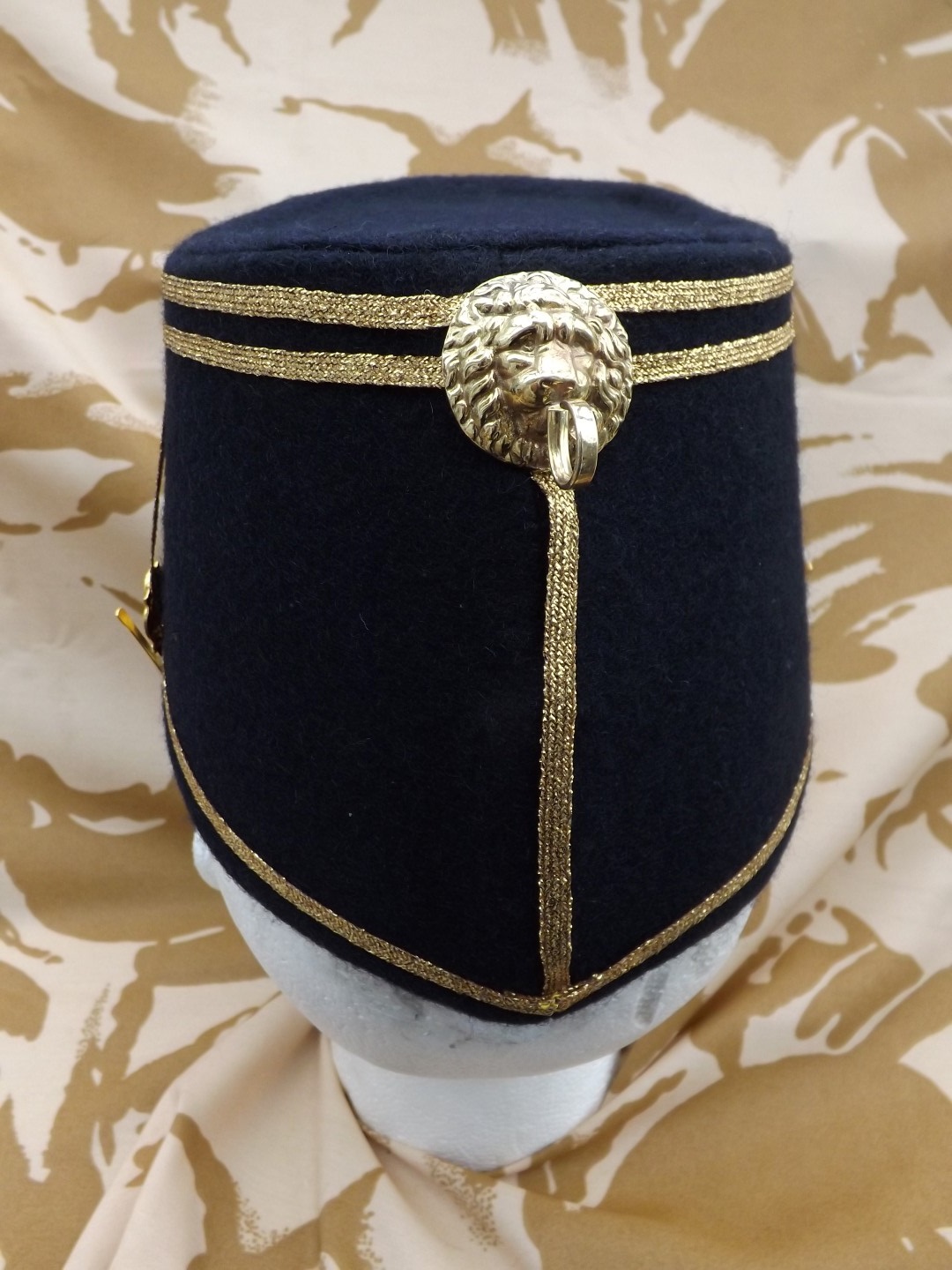 1868 Last Pattern Shako Lt 003.JPG